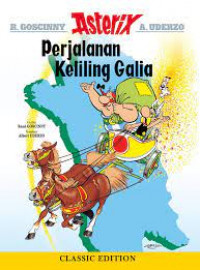Asterix Perjalanan Keliling Galia