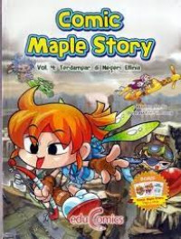 Comic Maple Story : Terdampar di Negeri Ellinia