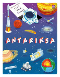 Ensiklopedia lift the flaps : antariksa