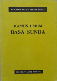 Kamus Umum Basa Sunda