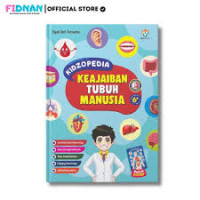 Kidzopedia Keajaiban Tubuh Manusia