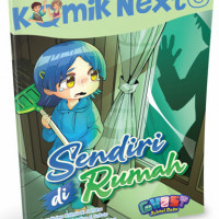 Komik Next G : Sendiri di Rumah