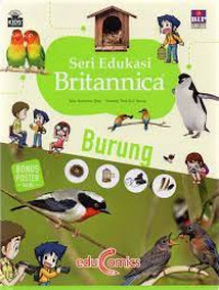 SEri Edukasi Britannica : Burung