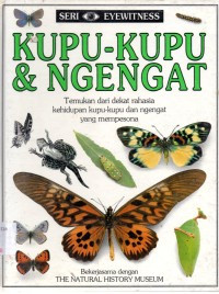 Seri Eyewitnes Kupu-Kupu & Ngengat