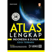 Atlas Lengkap Indonesia & Dunia Edisi Terbaru