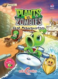 Image of Educomics Plants Vs Zombies : Alat Transportasi