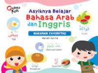 Asyiknya Belajar Bahasa Arab dan Inggris : Makanan Favoritku