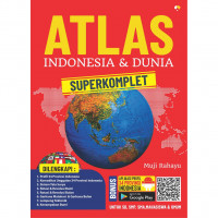 Atlas Indonesia & Dunia Superkomplet