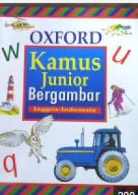 Oxford Kamus Junior Bergambar