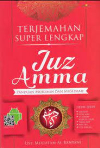 Terjemahan Super Lengkap Juz Amma