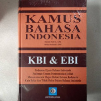 Kamus Bahasa Indonesia KBI & EBI