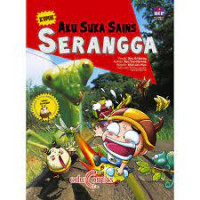 Komik Aku Suka Sains : Serangga