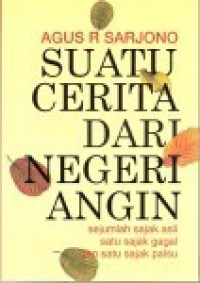 Suatu Cerita Dari Negeri Angin