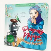 Image of Princess Nafiya dan Robot Penjanga